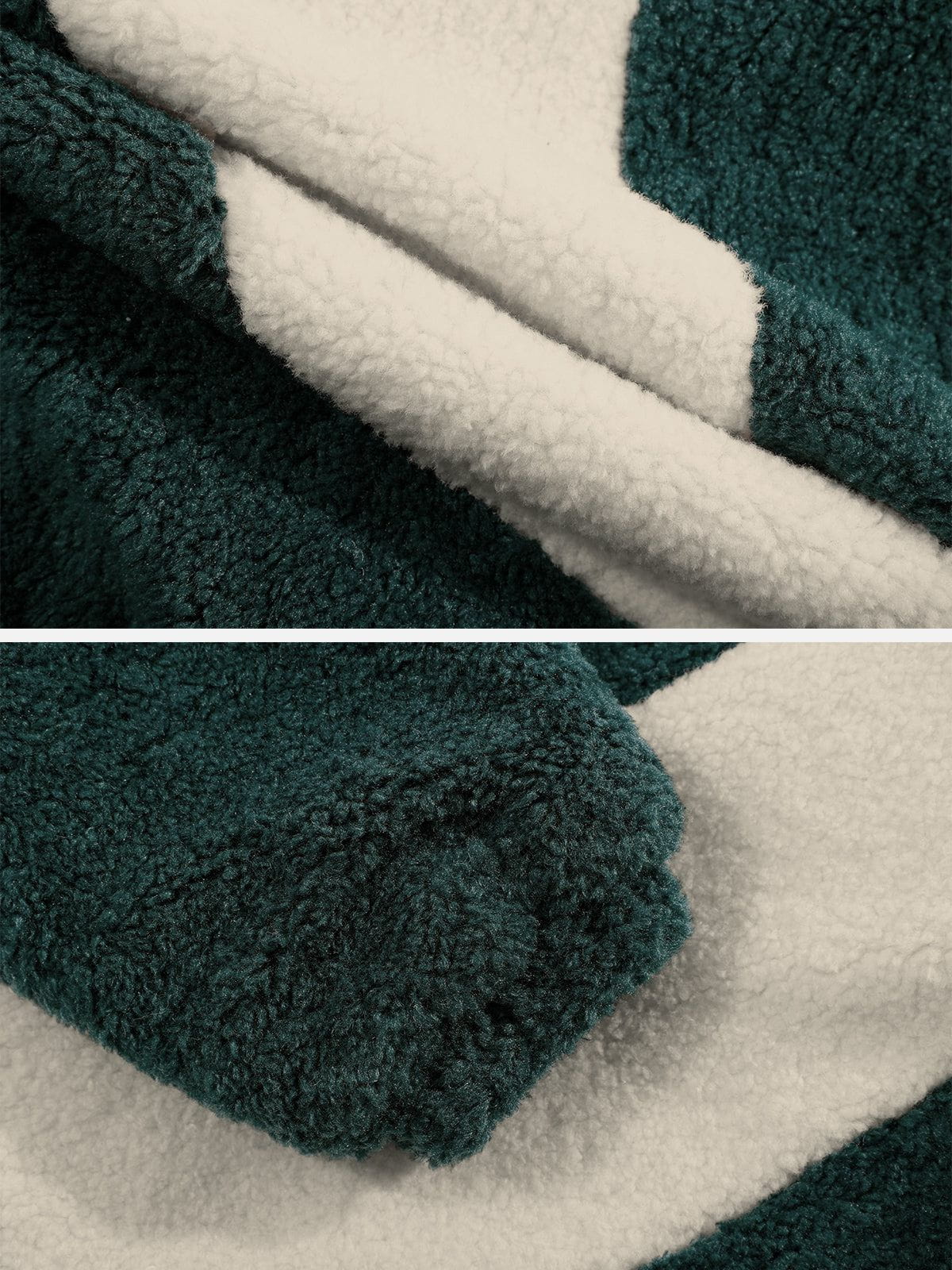 Aelfric Eden Patchwork?Sherpa?Coat - Image 5