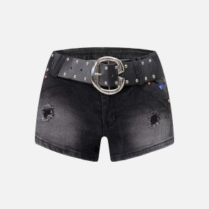 Aelfric Eden Vintage Washed Micro Jorts