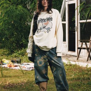 Aelfric Eden Floral Graphic Sweatshirt