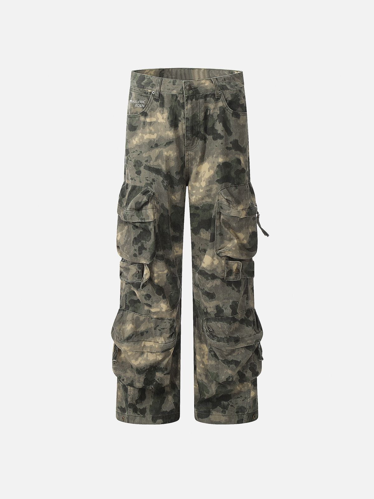 Aelfric Eden Camouflage Baaggy Pants - Image 2