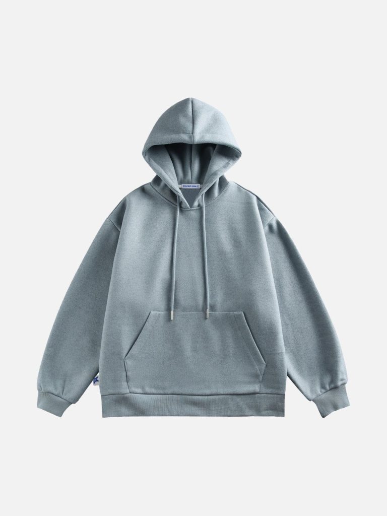 Aelfric Eden Solid Basic Pullover Hoodie