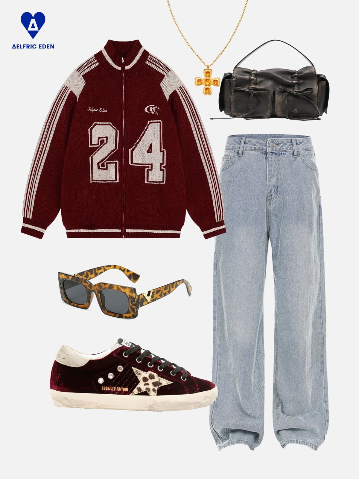 Aelfric Eden 24 Jacquard Zip Up Cardigan@alixnvl - Image 6