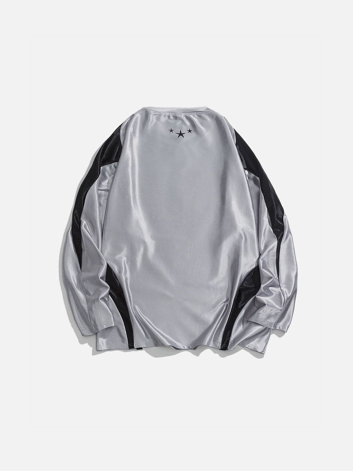 Aelfric Eden Silver Patchwork Sweatshirt - Image 2