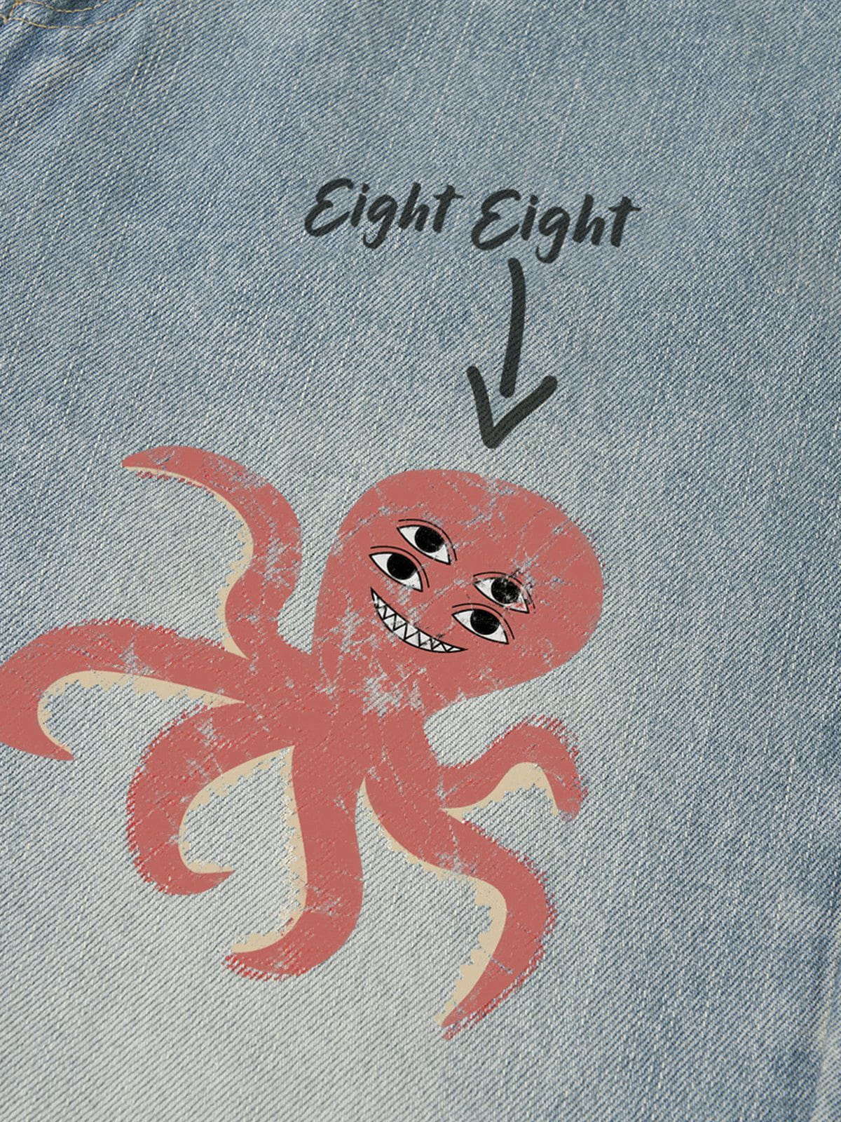 Aelfric Eden Animal Graphic Jeans - Image 9