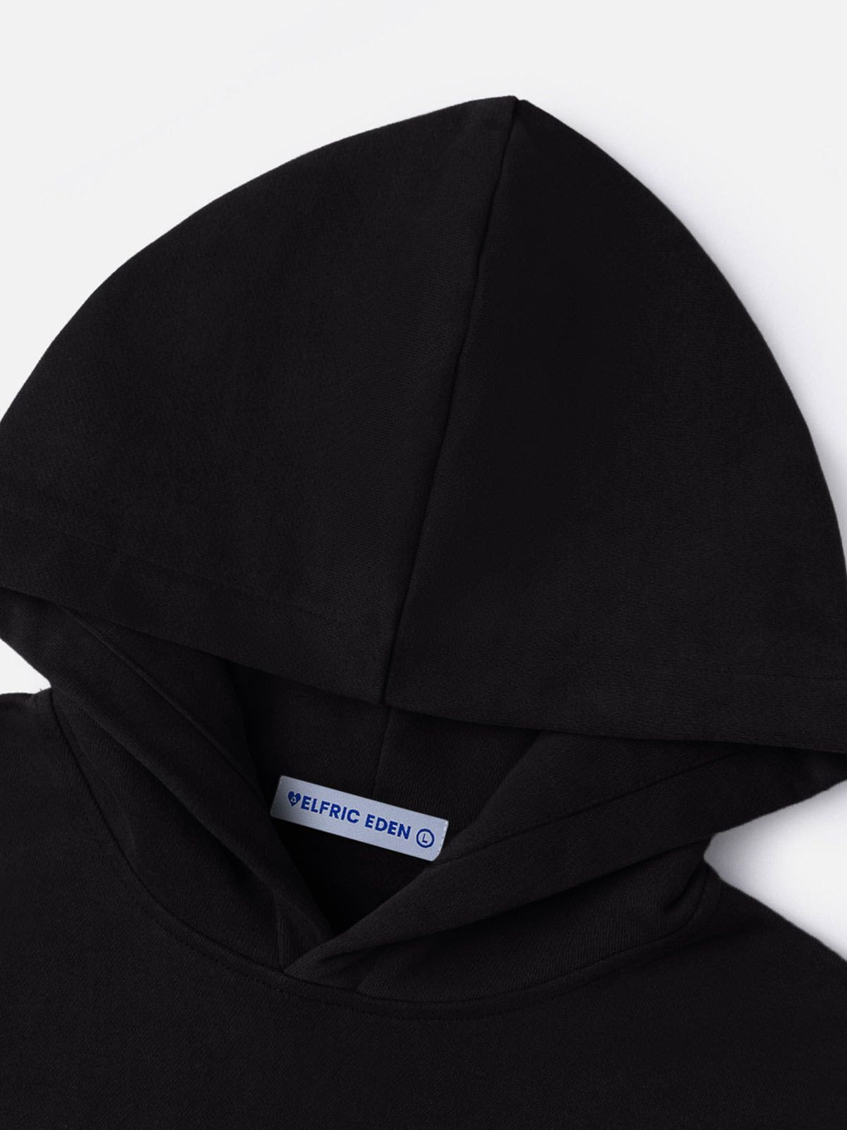 Aelfric Eden Cartoon Line Character Graphic Hoodie - Image 4