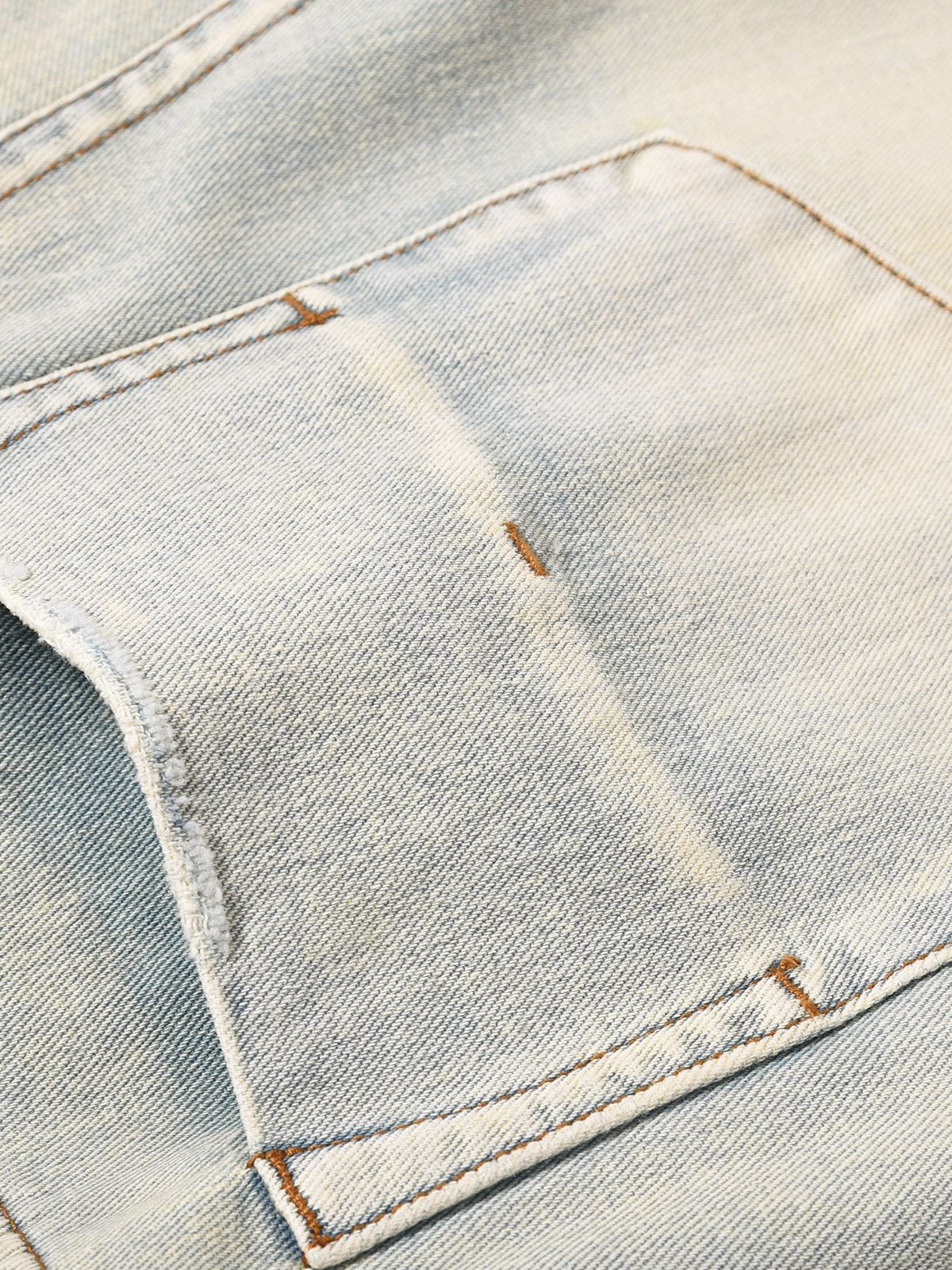 Aelfric Eden Washed Baaggy Jeans - Image 6