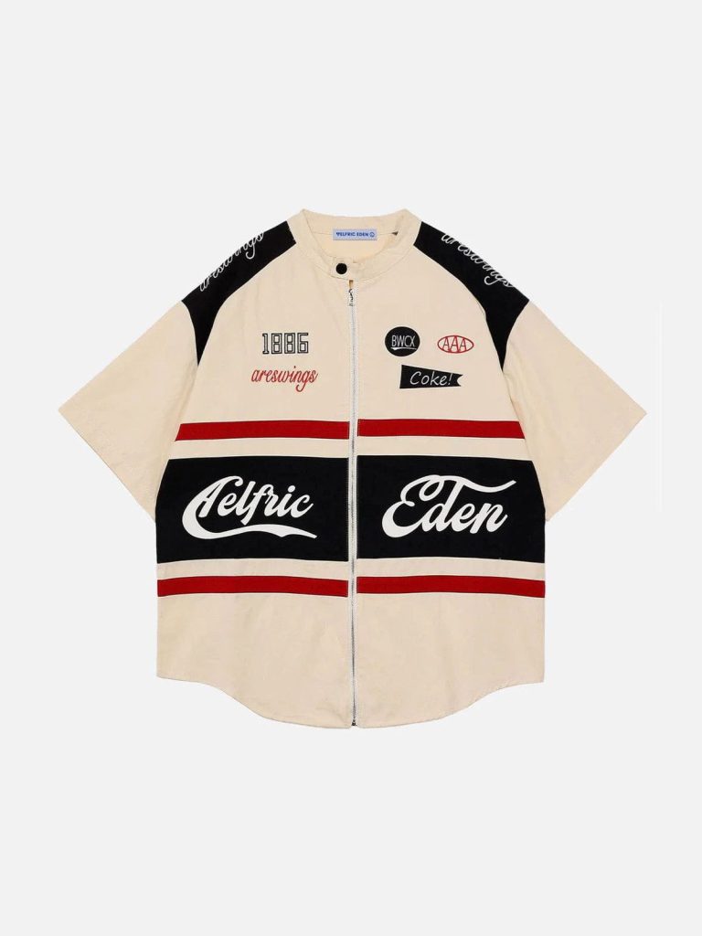 Aelfric Eden Racing Zip Up Shirt