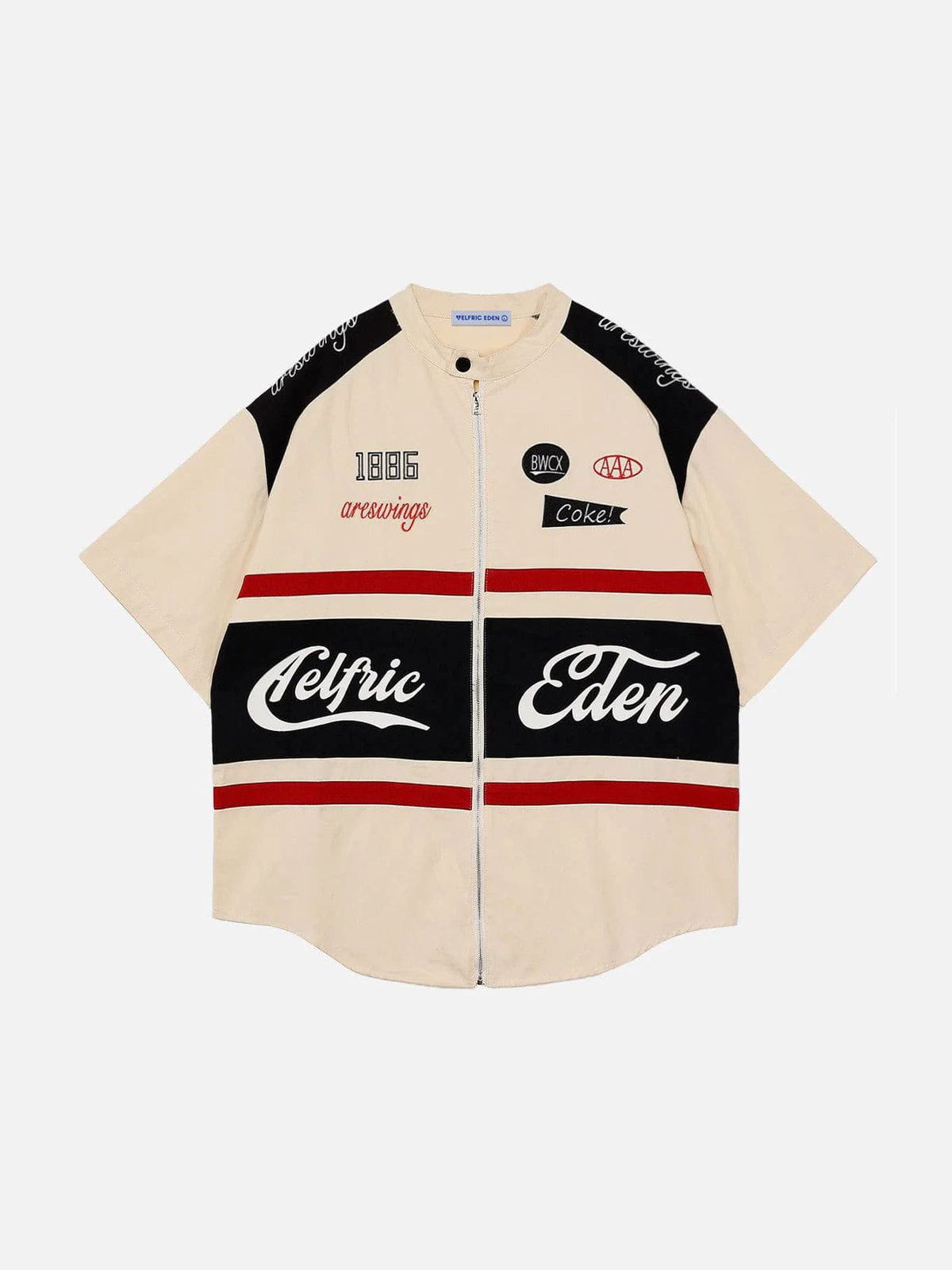 Aelfric Eden Racing Zip Up Shirt