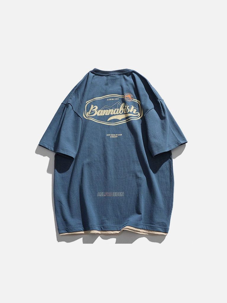 Aelfric Eden Retro Type Cotton Tee