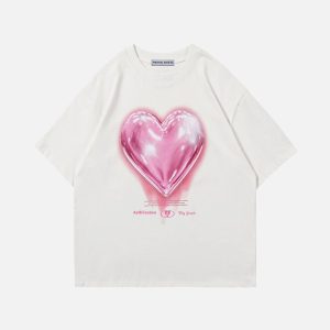 Aelfric Eden Love Balloon Graphic Tee