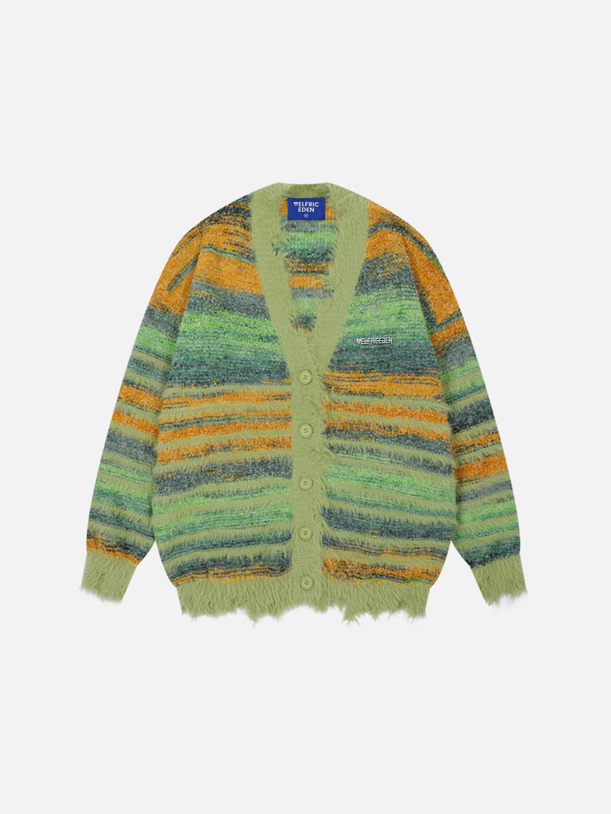 Aelfric Eden Fringe Stripe Cardigan - Image 5