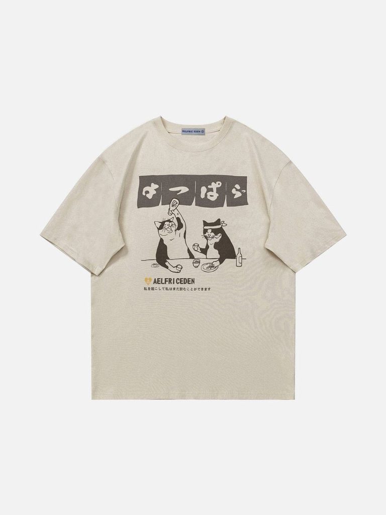 Aelfric Eden The Cat After Work Graphic Tee