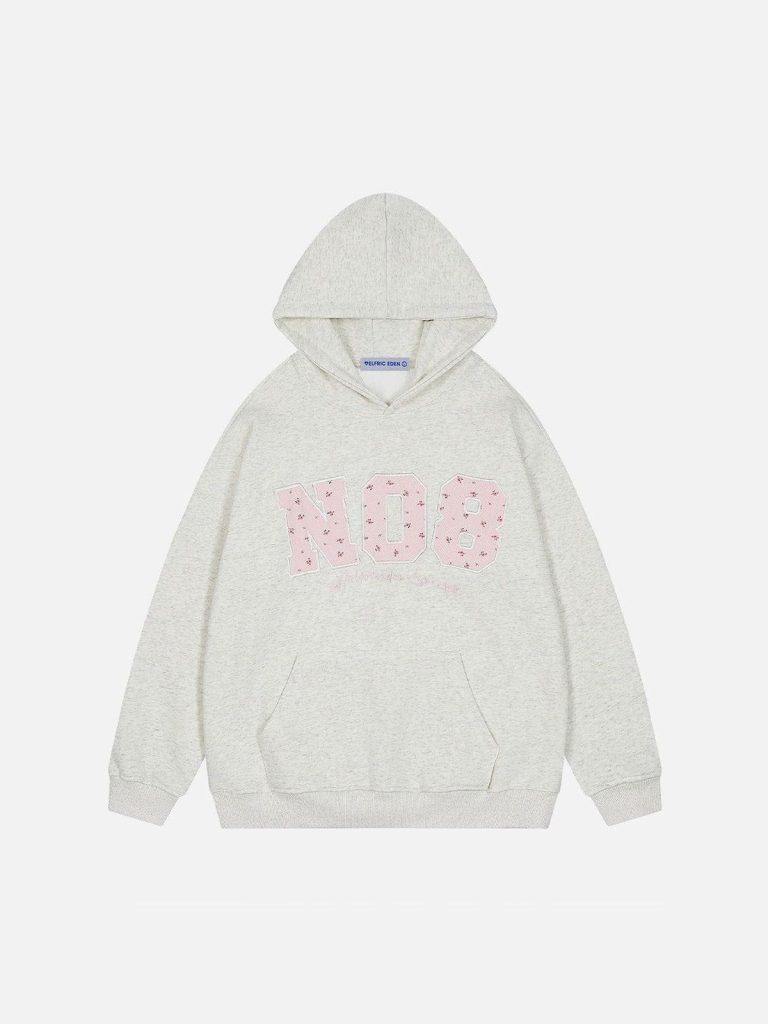 Aelfric Eden N08 Applique Hoodie
