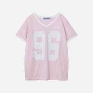 Aelfric Eden 96 Mesh V-Neck Football Jersey