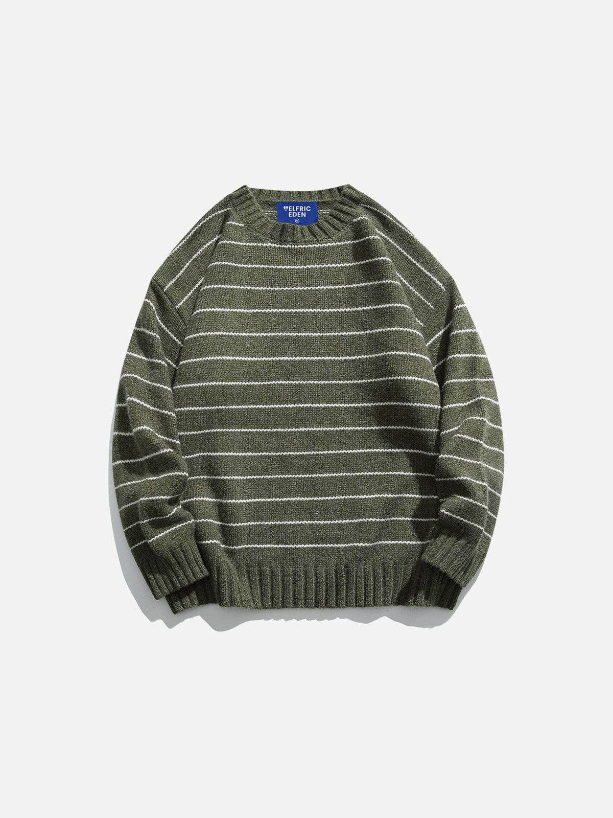 Aelfric Eden Stripes Pattern Sweater - Image 2