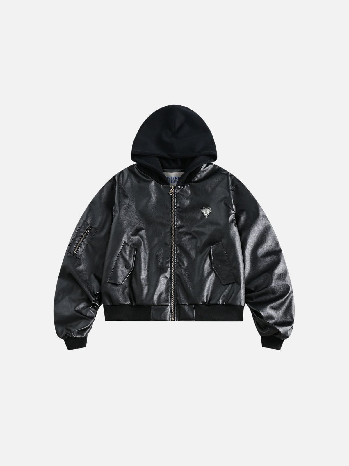 Aelfric Eden Hooded Bomber Jacket - Image 2