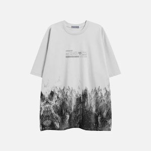 Aelfric Eden Snow Mountain Graphic Tee