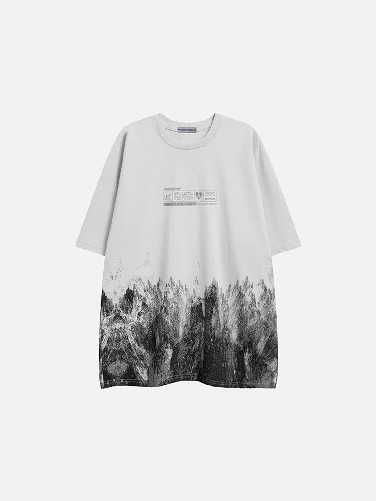 Aelfric Eden Snow Mountain Graphic Tee