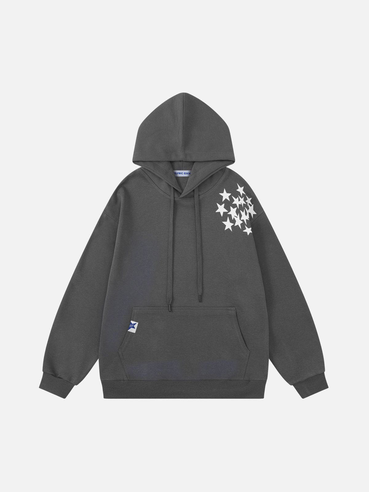 Aelfric Eden Multi Star Graphic Hoodie - Image 2