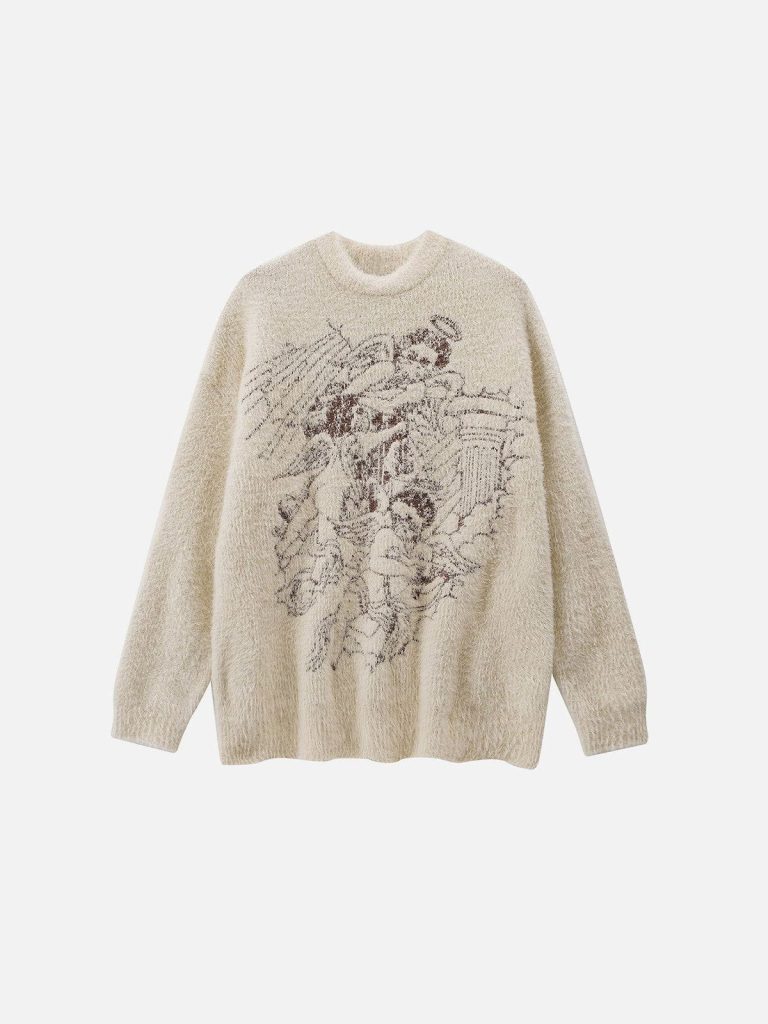 Aelfric Eden Angel Graphic Sweater