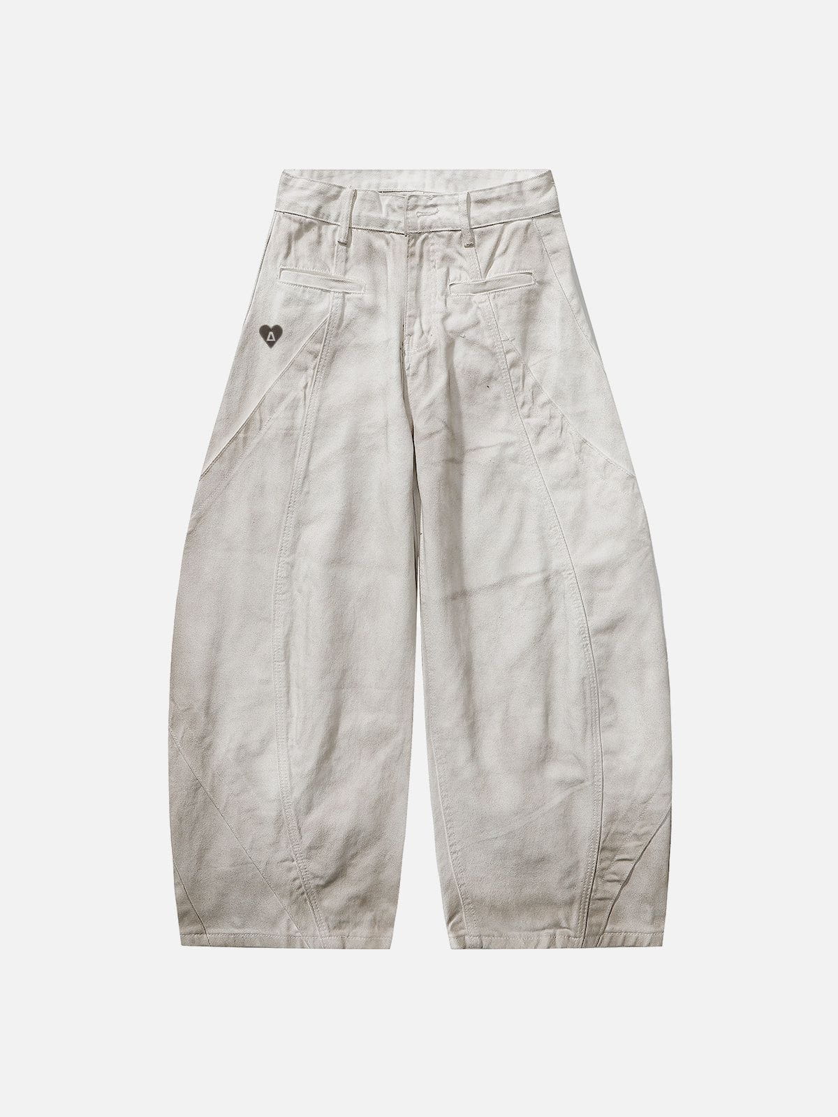 Aelfric Eden Dirt Color Super Baaggy Barrel Jeans