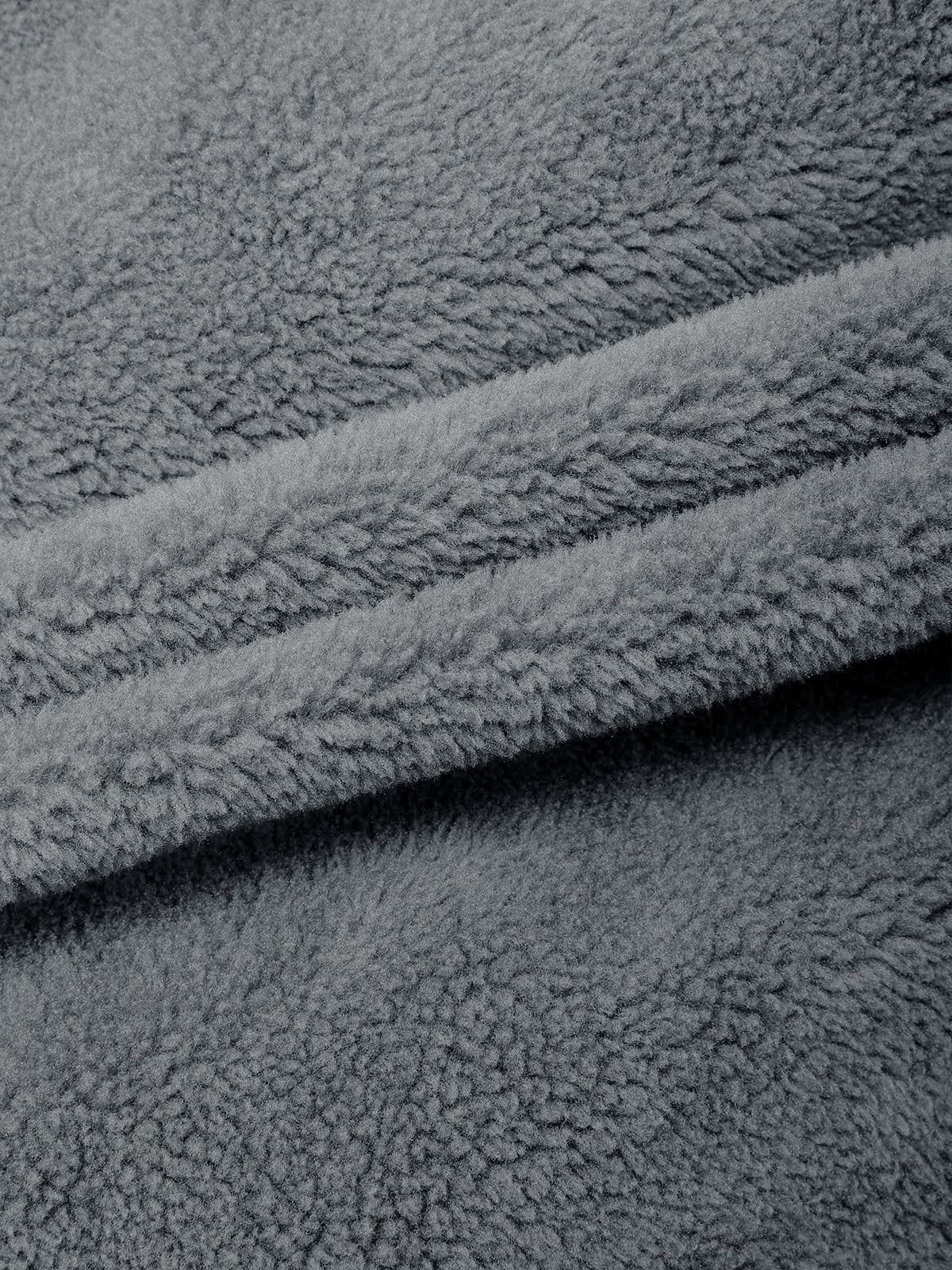 Aelfric Eden Color Block Patchwork Sherpa Jacket - Image 5