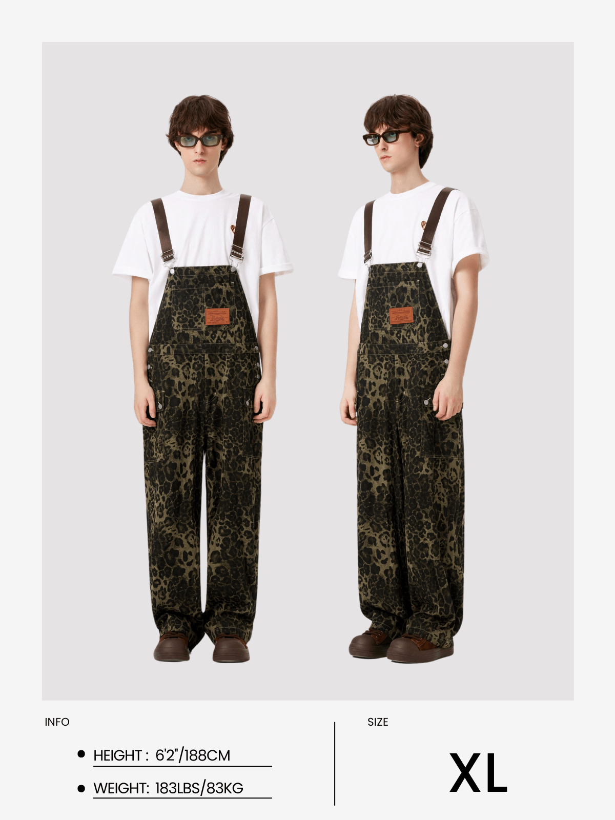 Aelfric Eden Leopard Overalls - Image 14