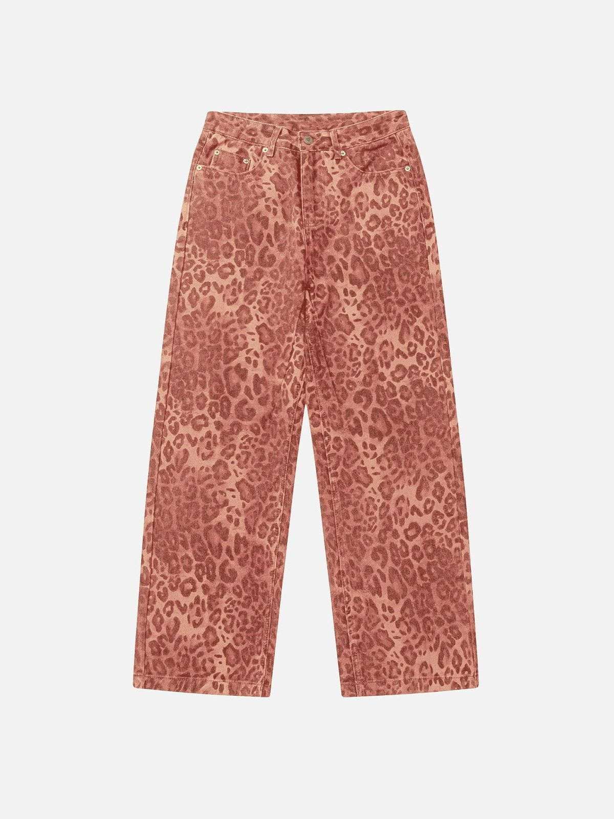 Aelfric Eden Leopard Jeans - Image 12