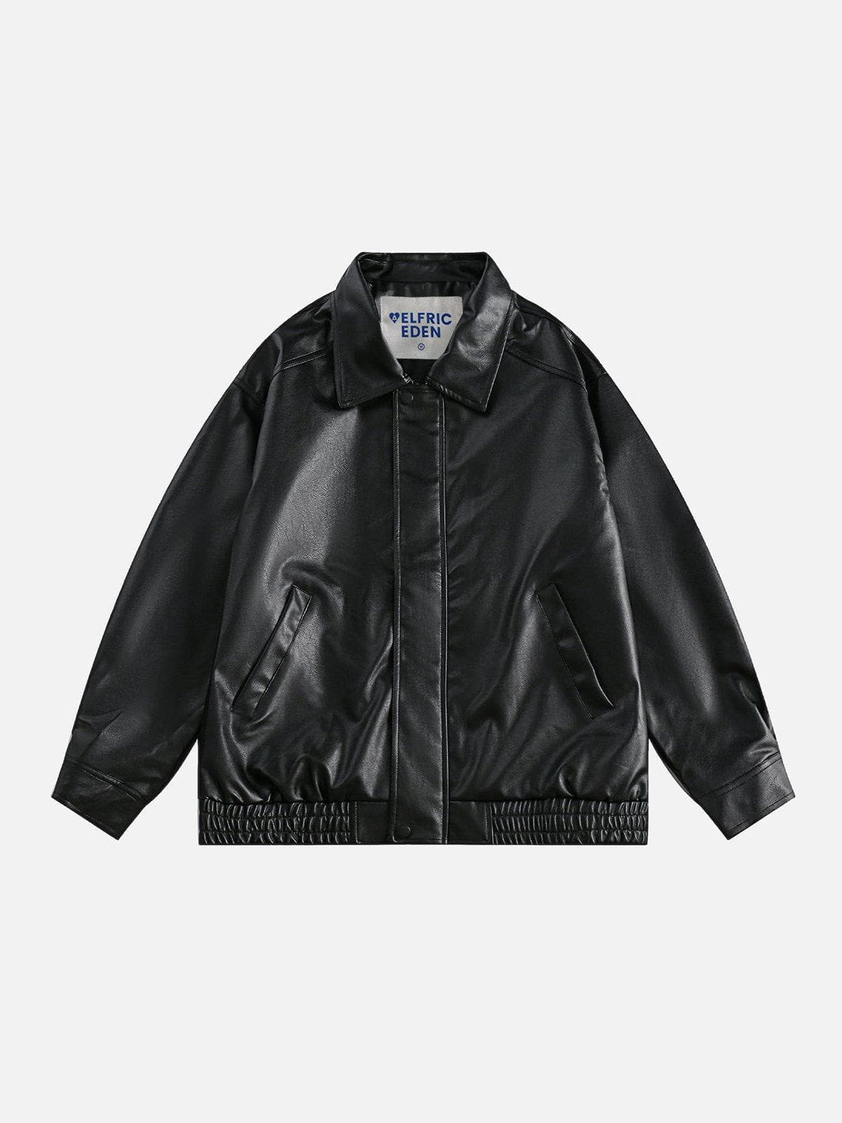Aelfric Eden Essential Faux Leather Jacket