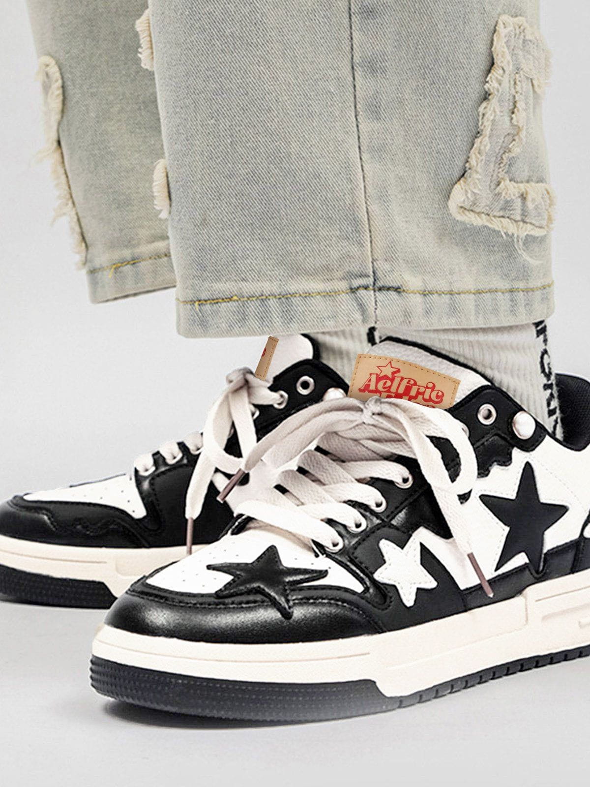 StarryClimb Star Thick Bottom Skate Shoes - Image 8