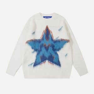 Aelfric Eden Star Graphic Sweater