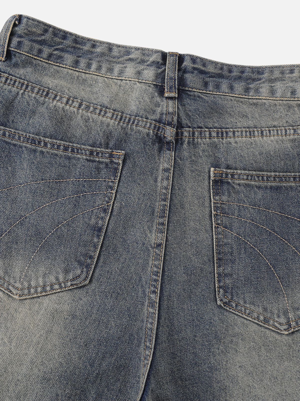 Aelfric Eden Firework Beadwork Baaggy Jeans - Image 6