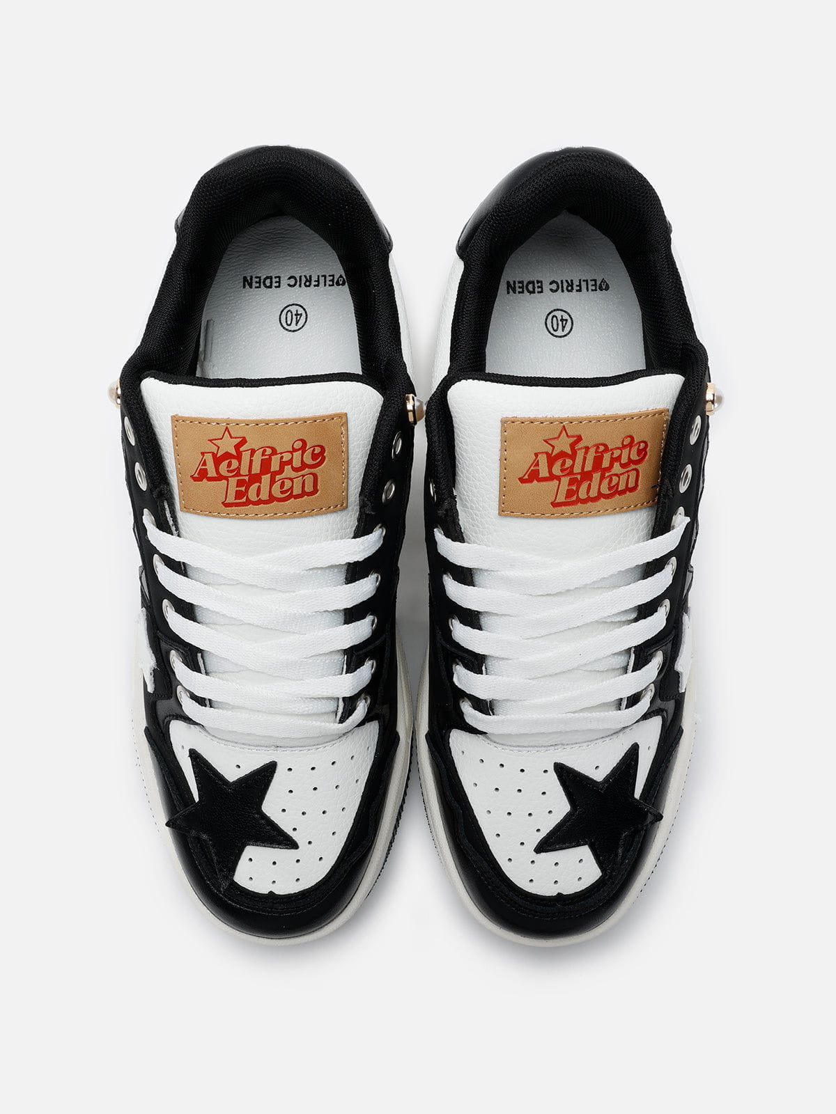 StarryClimb Star Thick Bottom Skate Shoes - Image 12