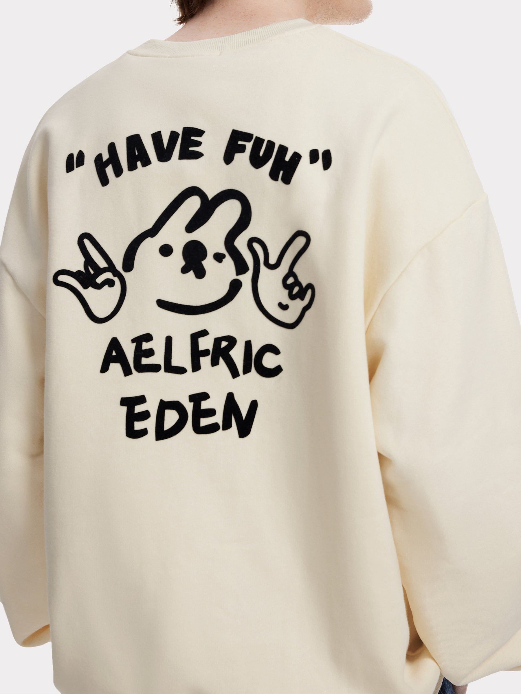 Aelfric Eden Bunny Graphic Sweatshirt