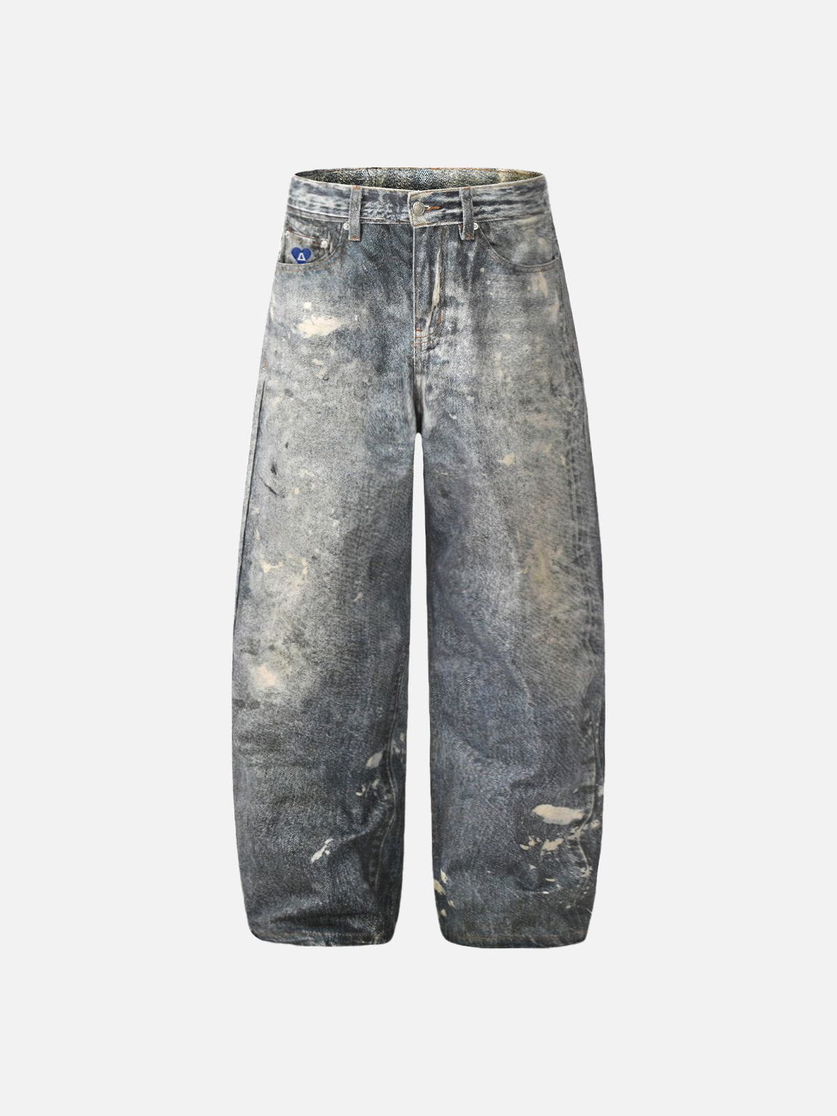 Aelfric Eden Faded Baaggy Jeans