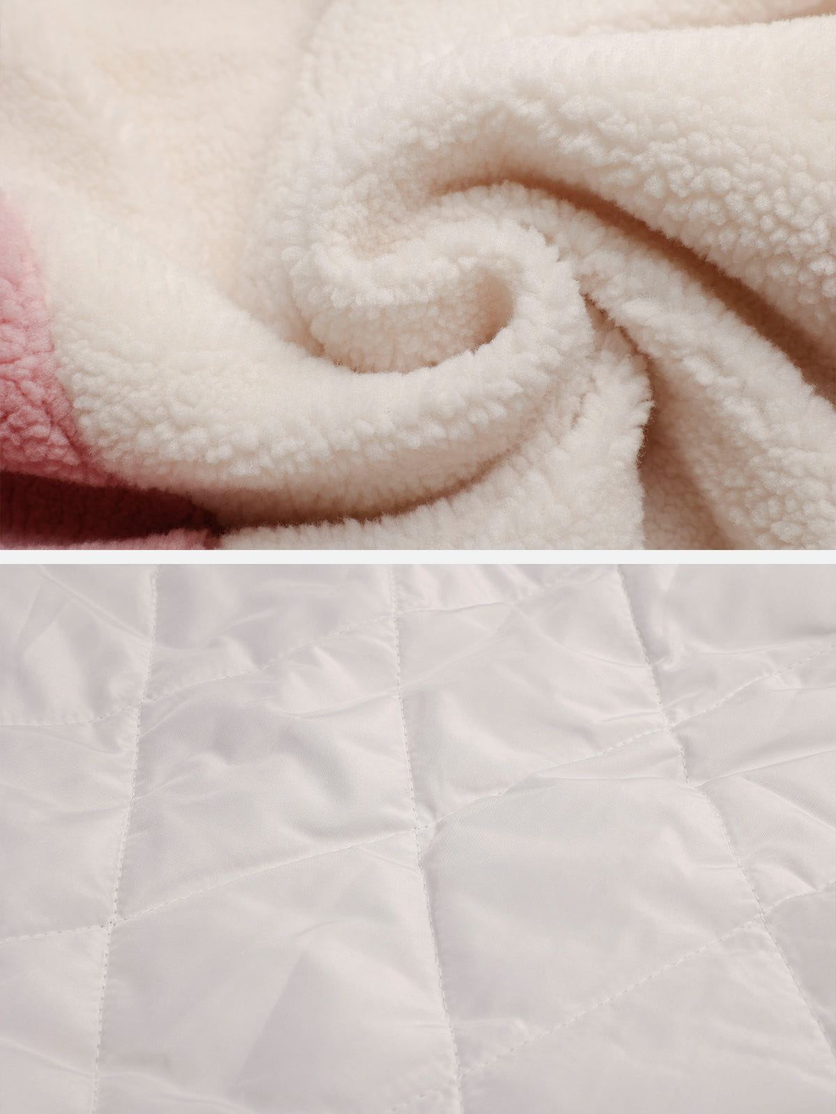 Aelfric Eden Star Graphic Sherpa Coat - Image 5