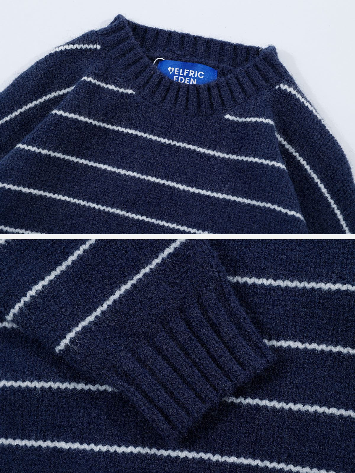 Aelfric Eden Stripes Pattern Sweater - Image 4