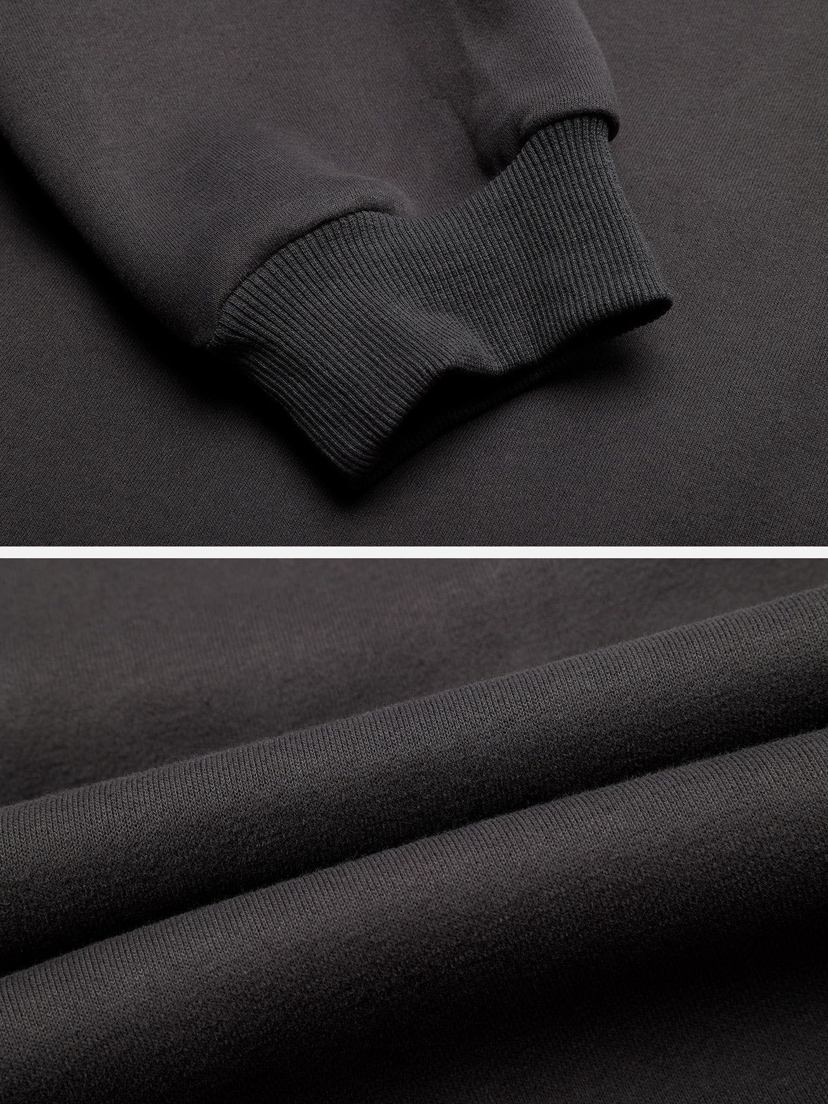 Aelfric Eden Applique Zip Up Hoodie - Image 9