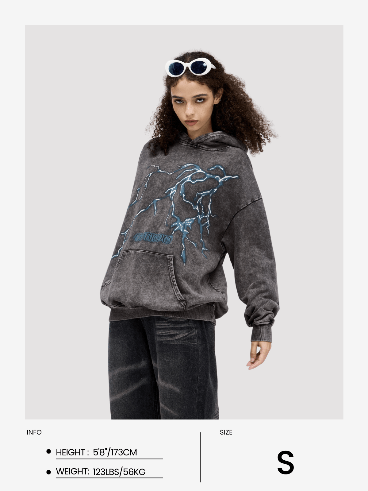 Aelfric Eden Lightning Graphic Hoodie - Image 10