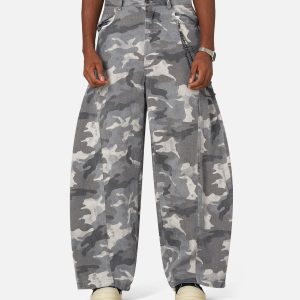 Aelfric Eden Camo Super Baaggy Barrel Pants
