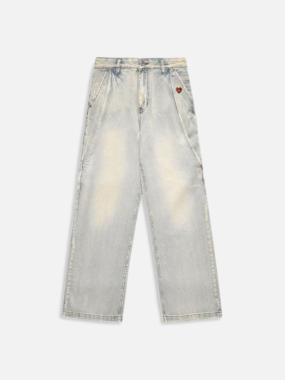 Aelfric Eden Washed Baaggy Jeans - Image 2