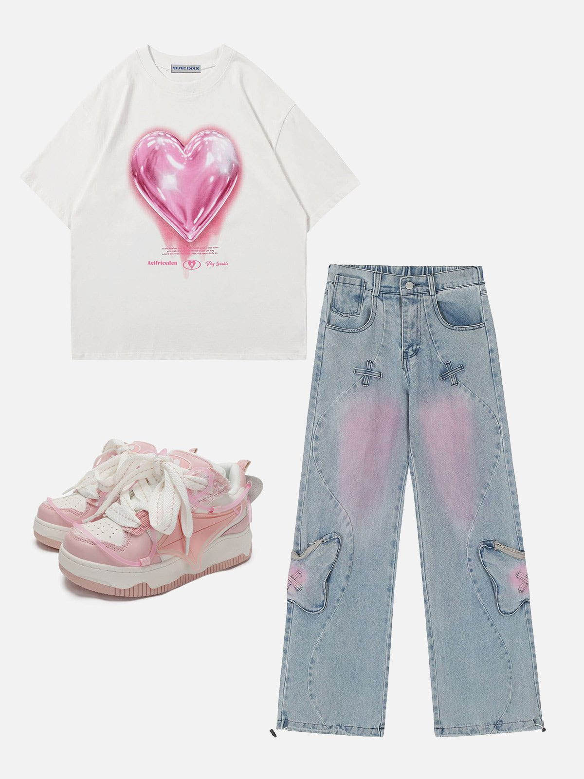 StarryClimb Star Patch Skate Shoes - Image 5