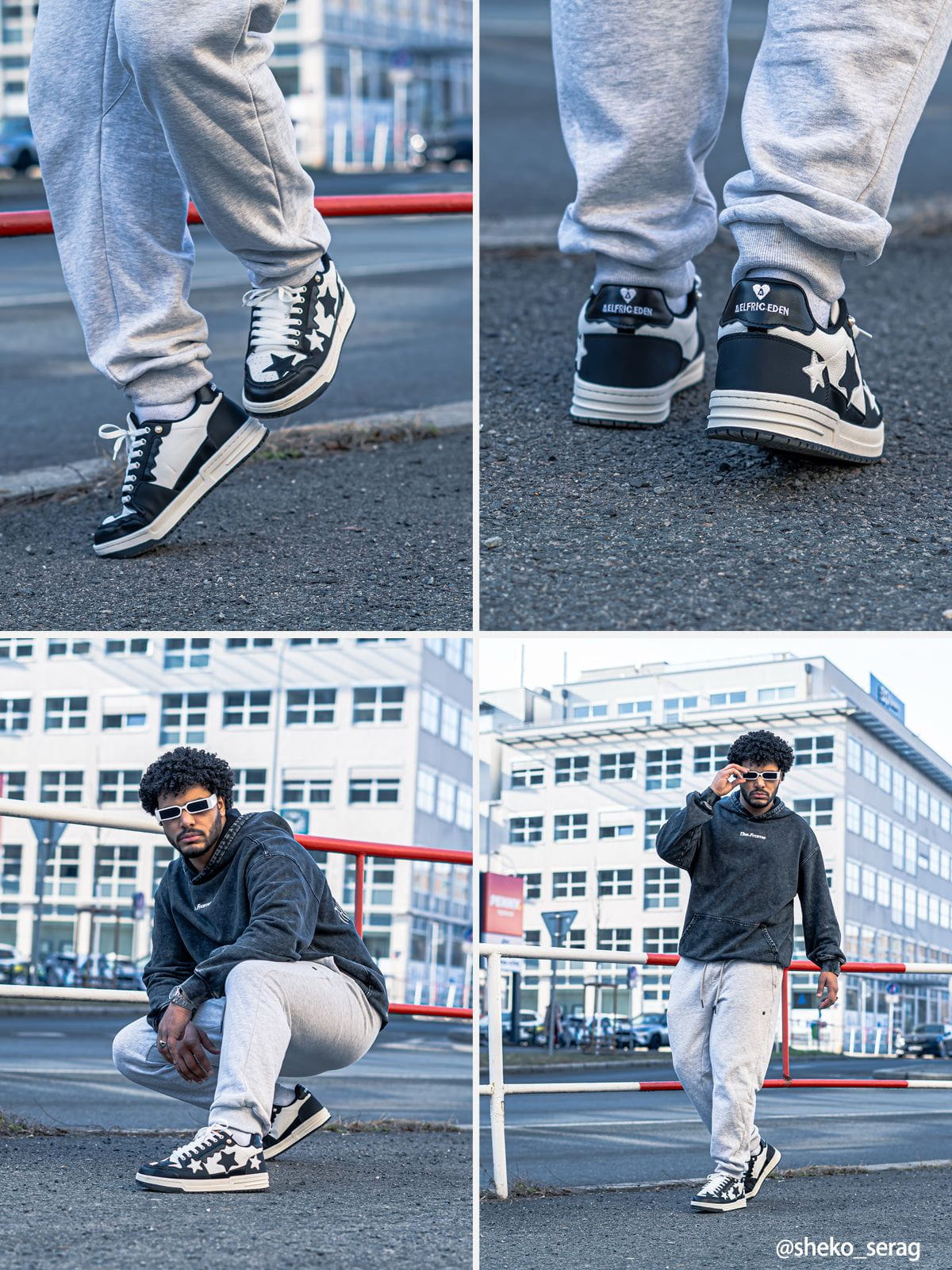 StarryClimb Star Thick Bottom Skate Shoes - Image 3