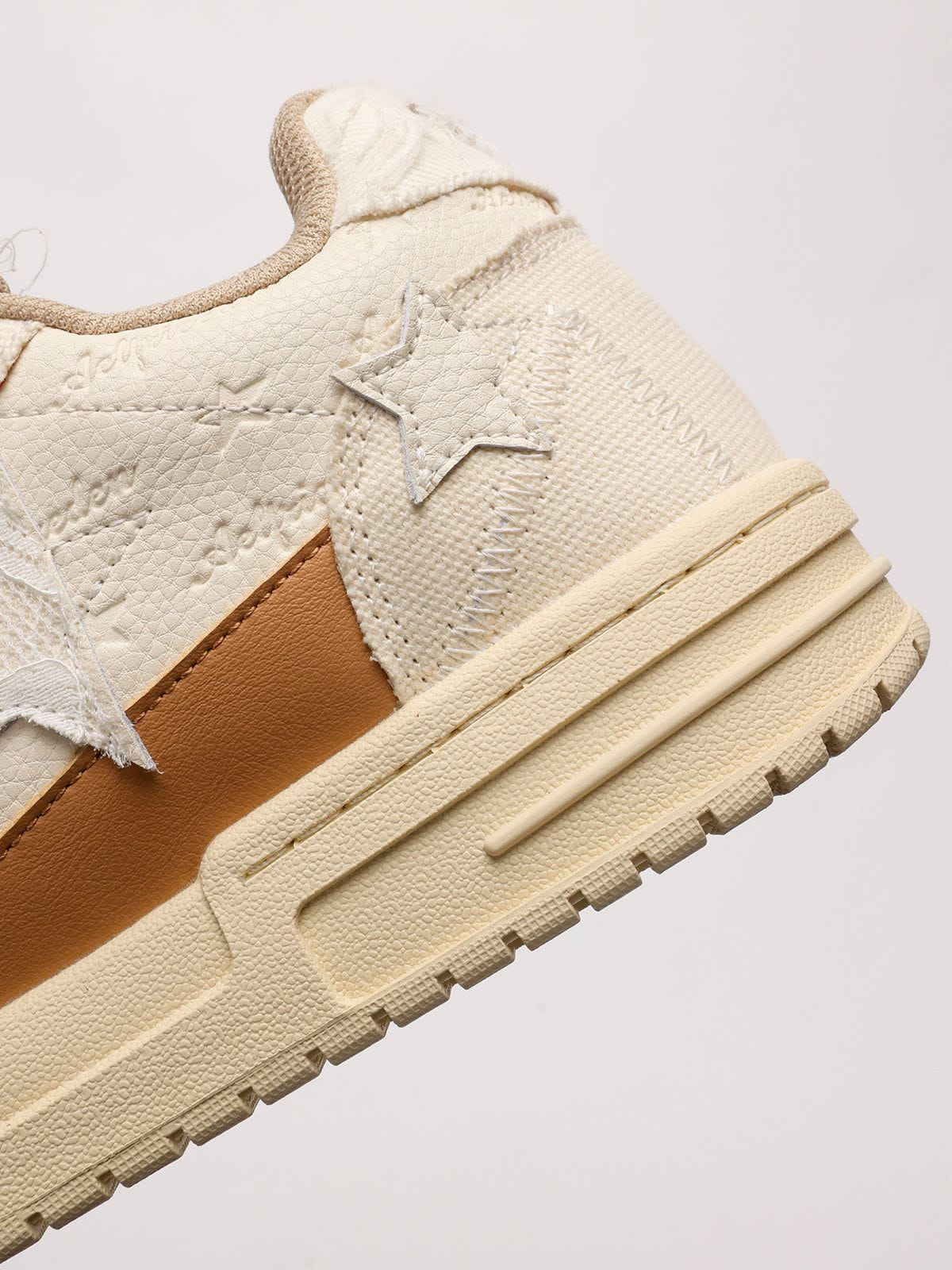 StarryClimb Applique Embroidery Star Skate Shoes - Image 7