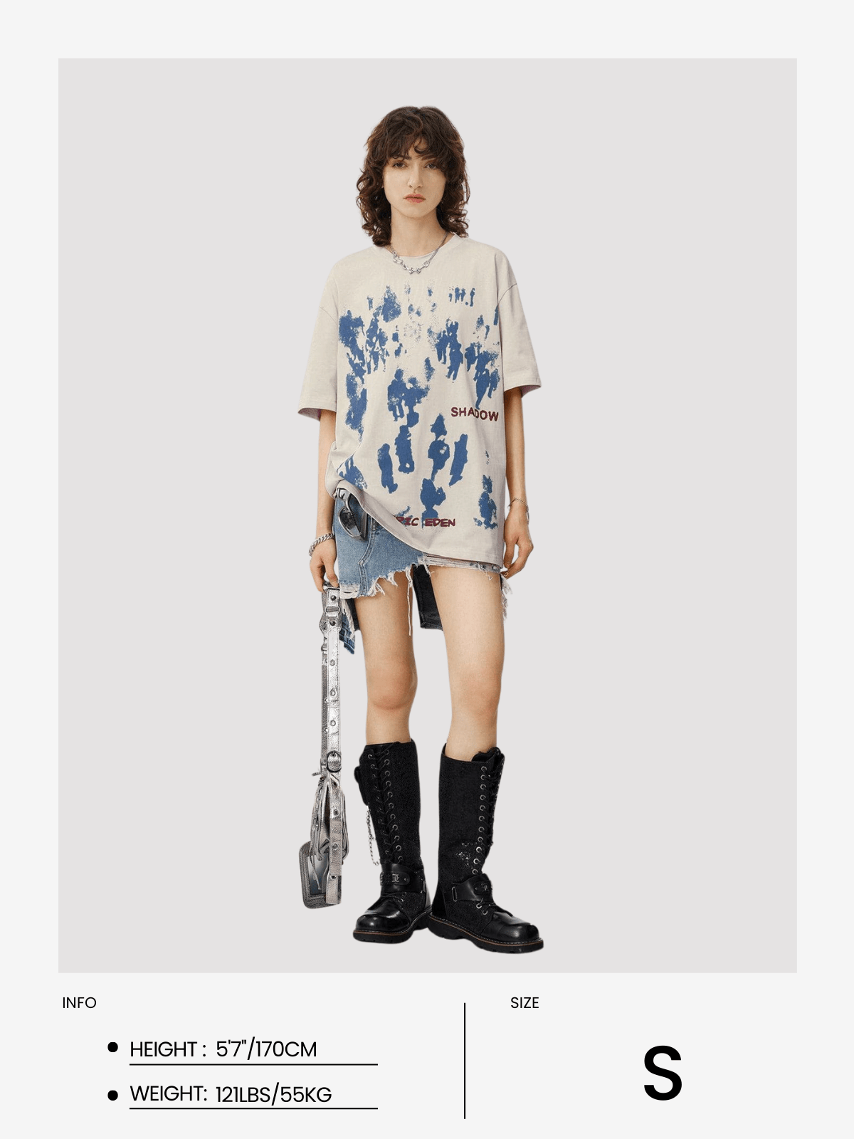 Aelfric Eden Character Inkjet Graphic Tee - Image 7