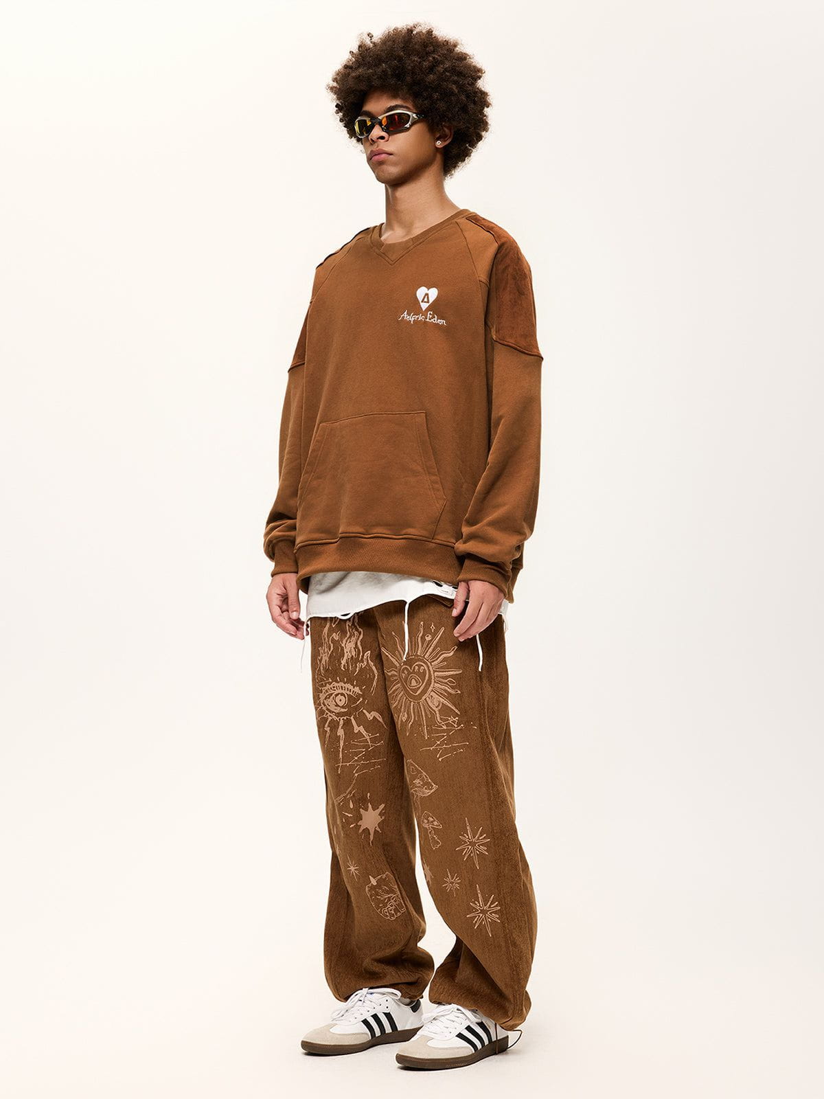 Aelfric Eden Sun Eye Graphic Pants - Image 4