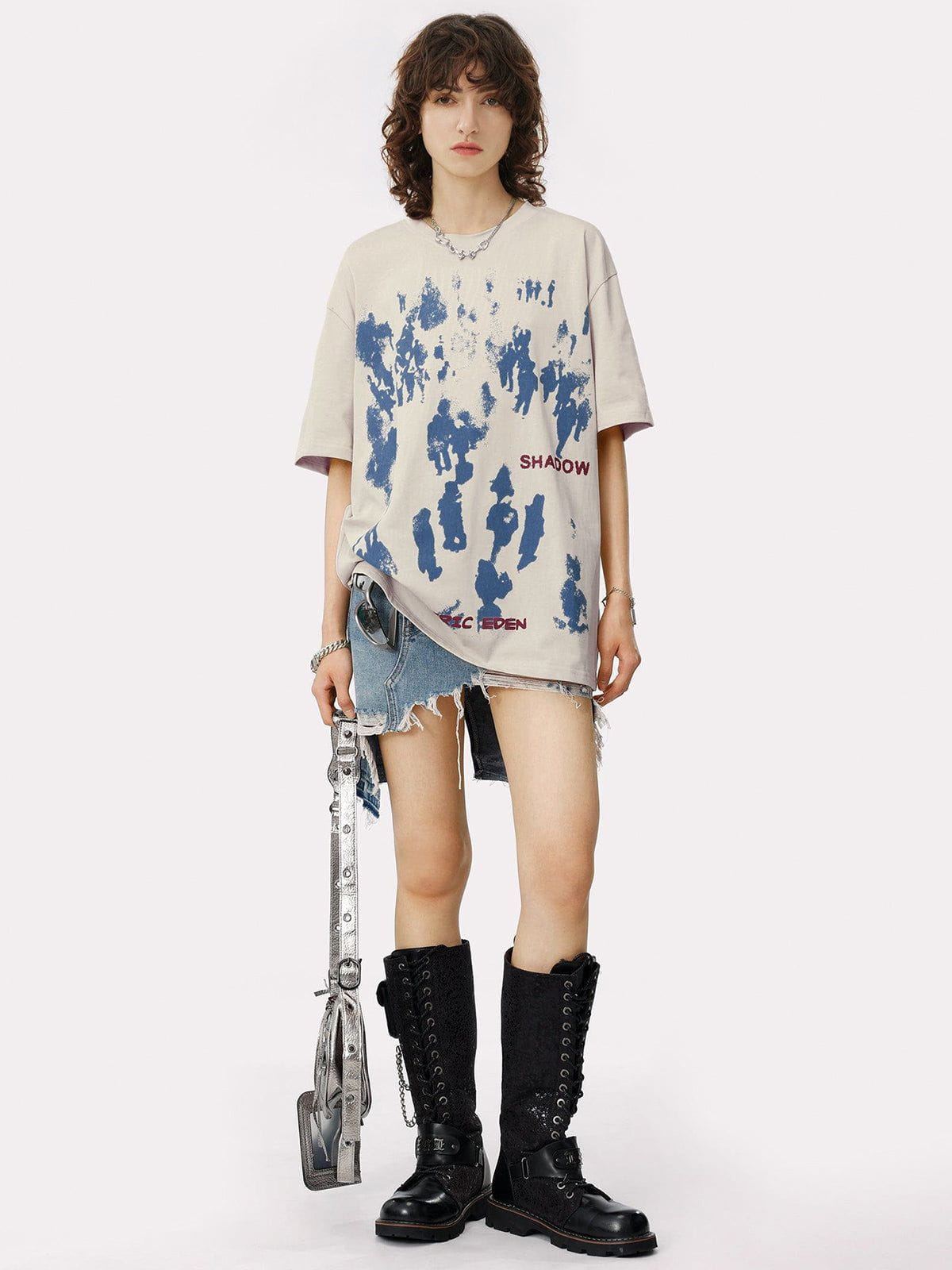 Aelfric Eden Character Inkjet Graphic Tee - Image 2