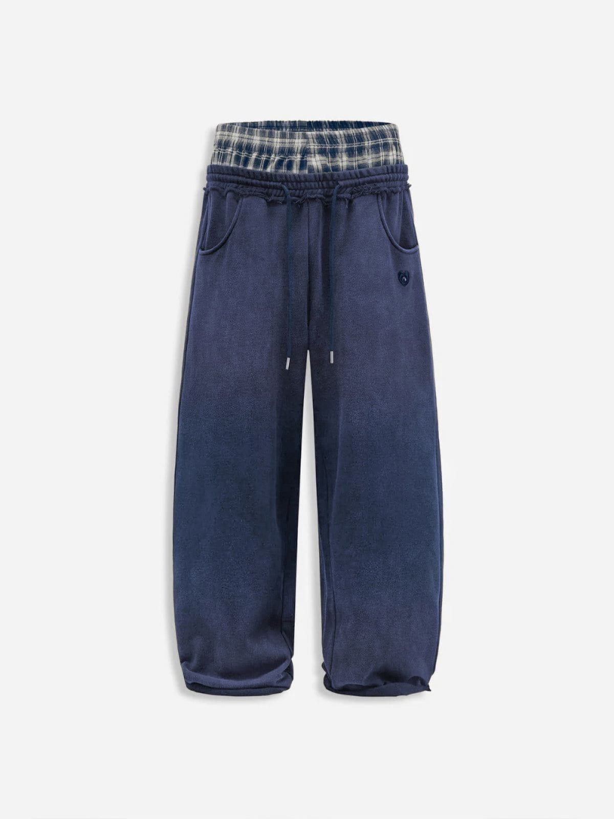 Aelfric Eden Double Waist Vintage Baaggy Sweatpants - Image 3