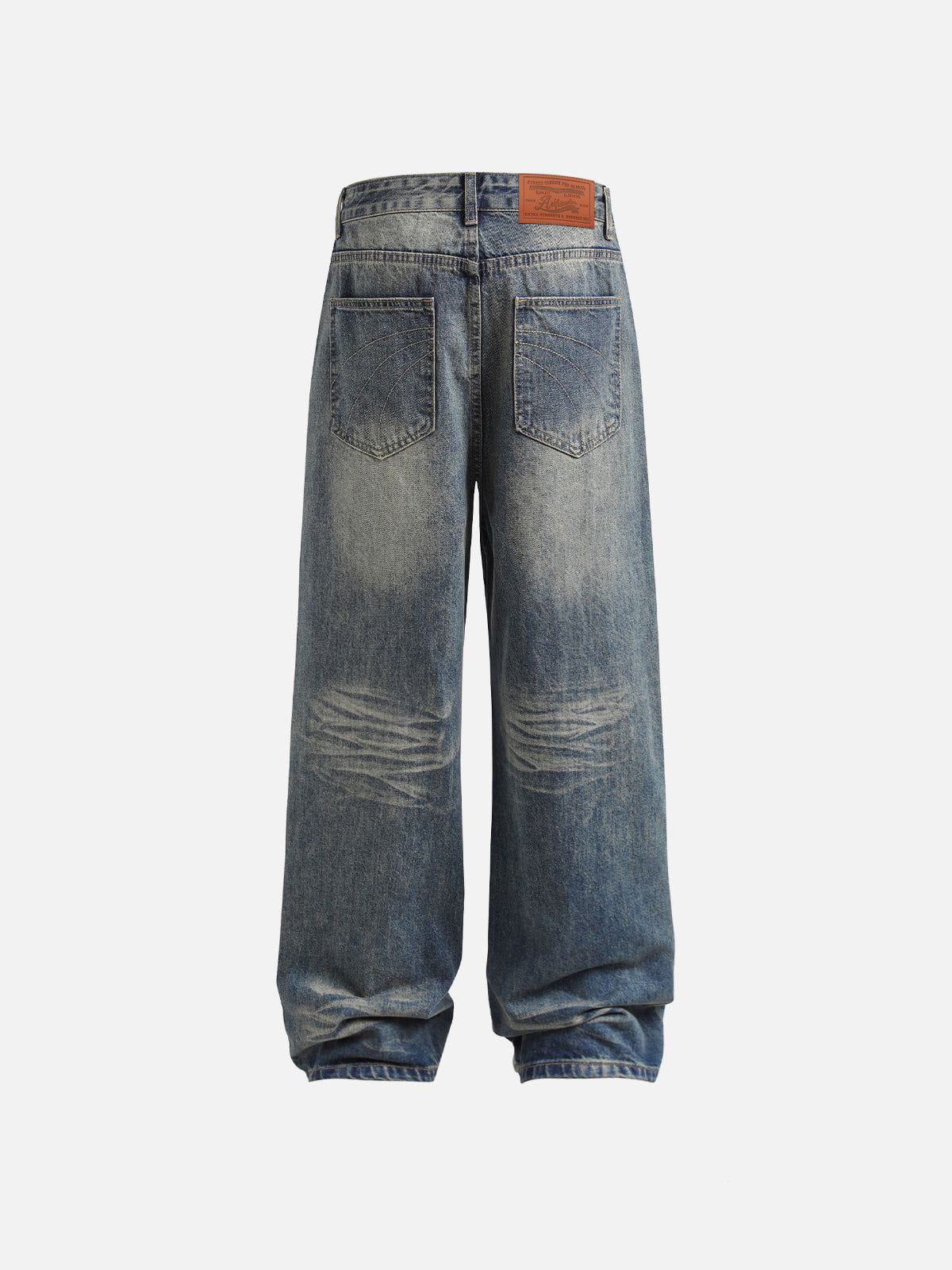 Aelfric Eden Firework Beadwork Baaggy Jeans - Image 2