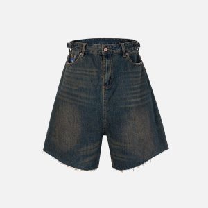 Aelfric Eden Fringe Jorts